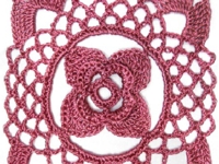 MyPicot Crochet Motif
